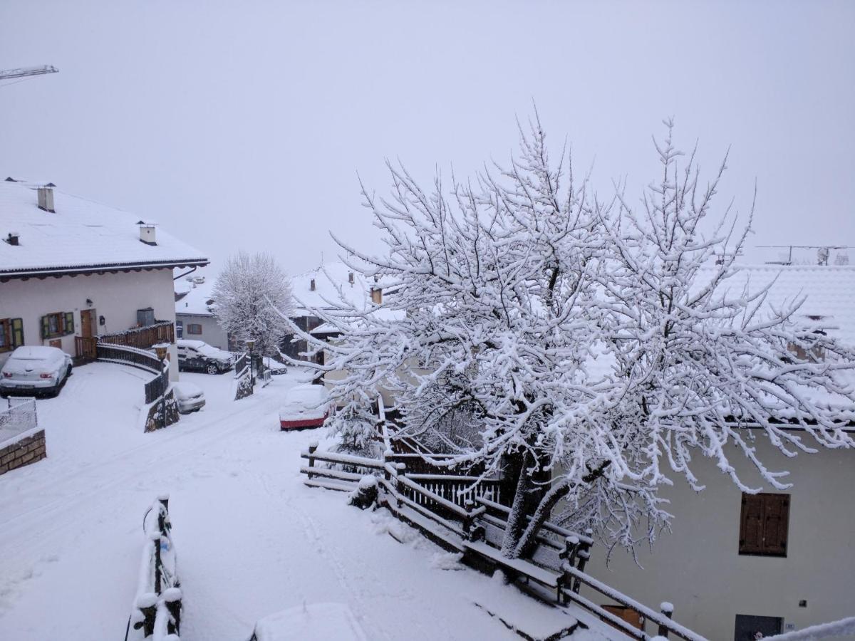 Regina Del Bosco Della Vicina Cavalese Apartamento Daiano Exterior foto